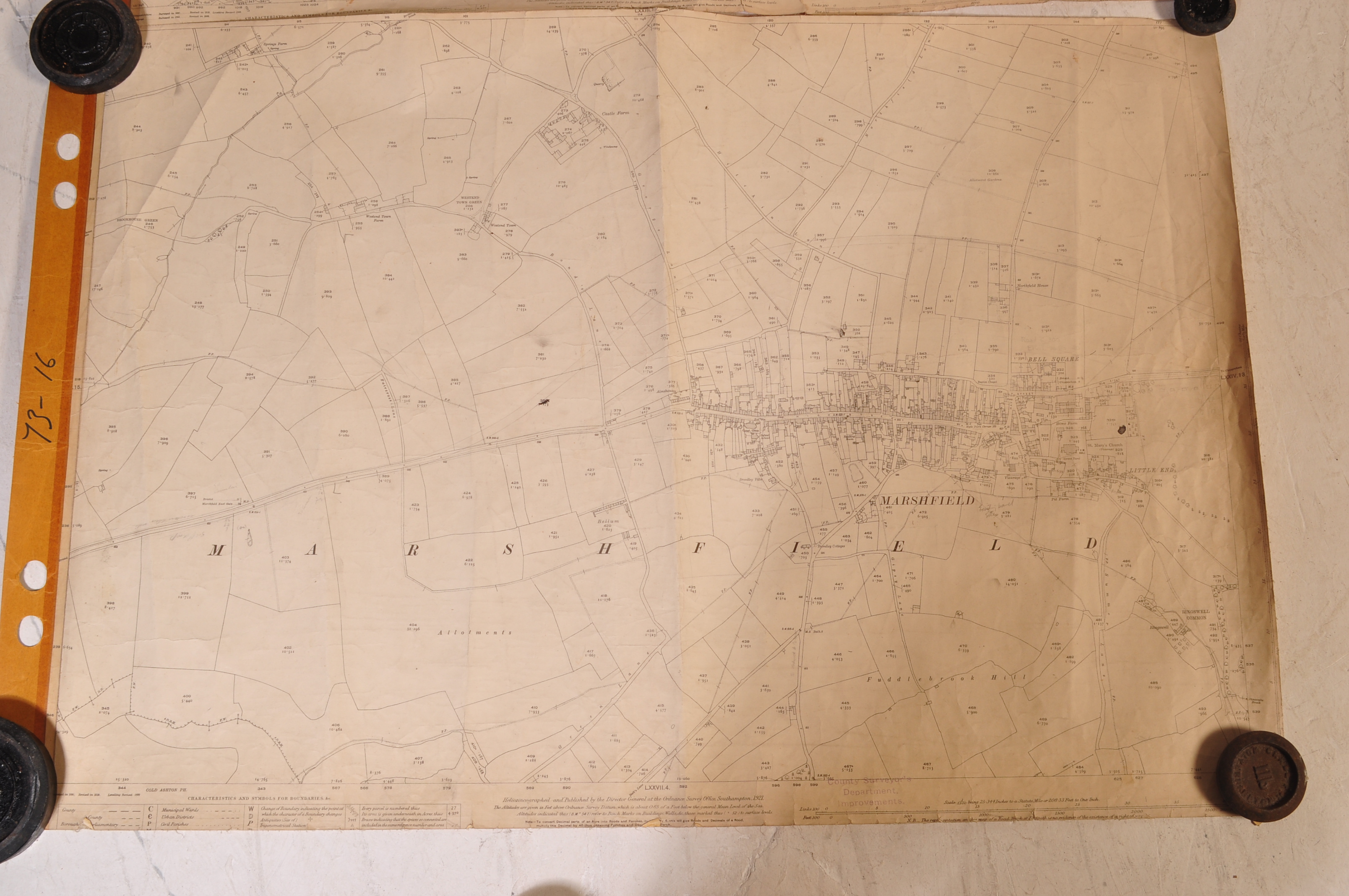 LOCAL BRISTOL INTEREST - ORDINANCE SURVEY MAPS - Image 20 of 45