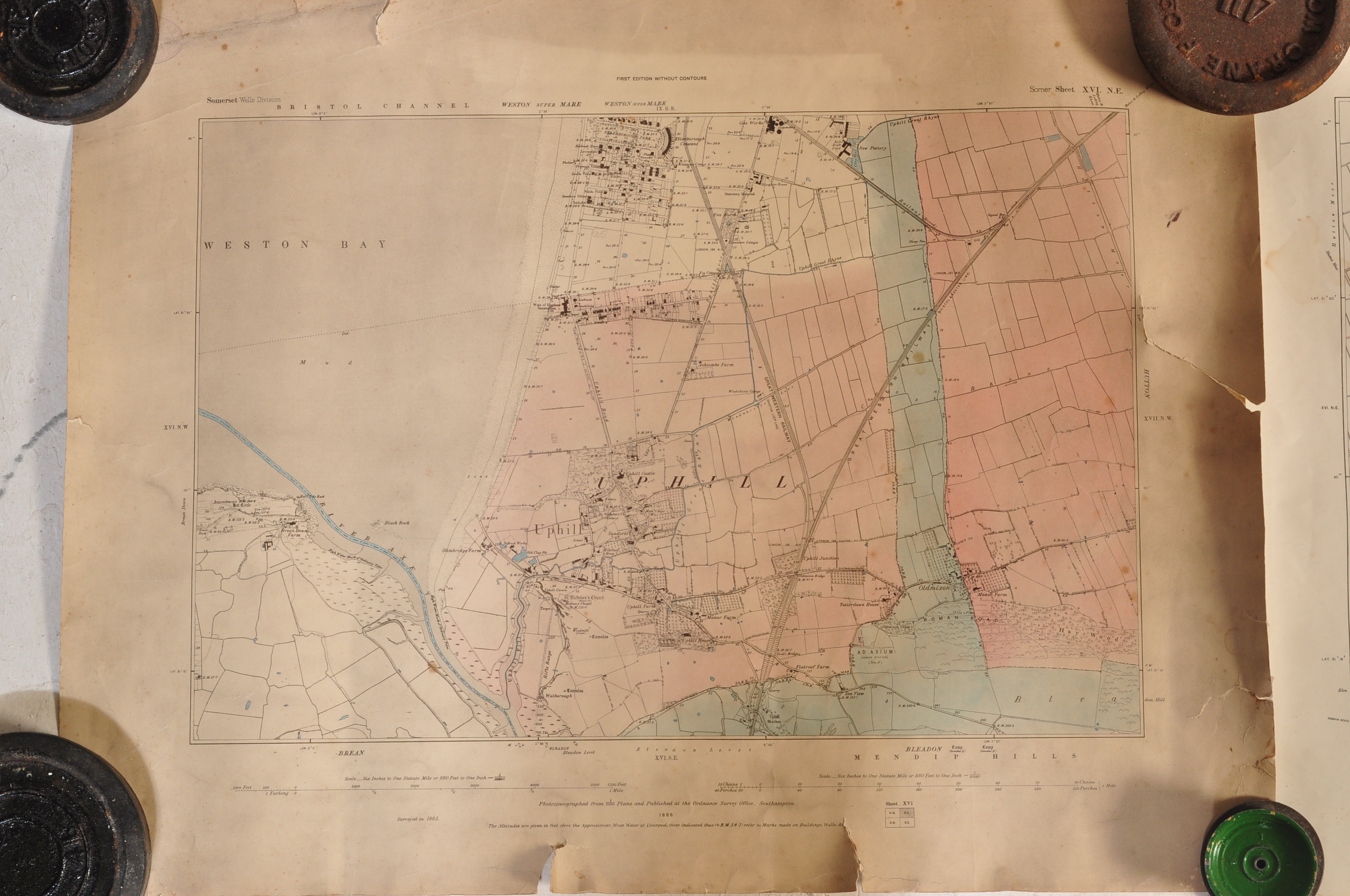 LOCAL BRISTOL INTEREST - ORDINANCE SURVEY MAPS - Image 43 of 45