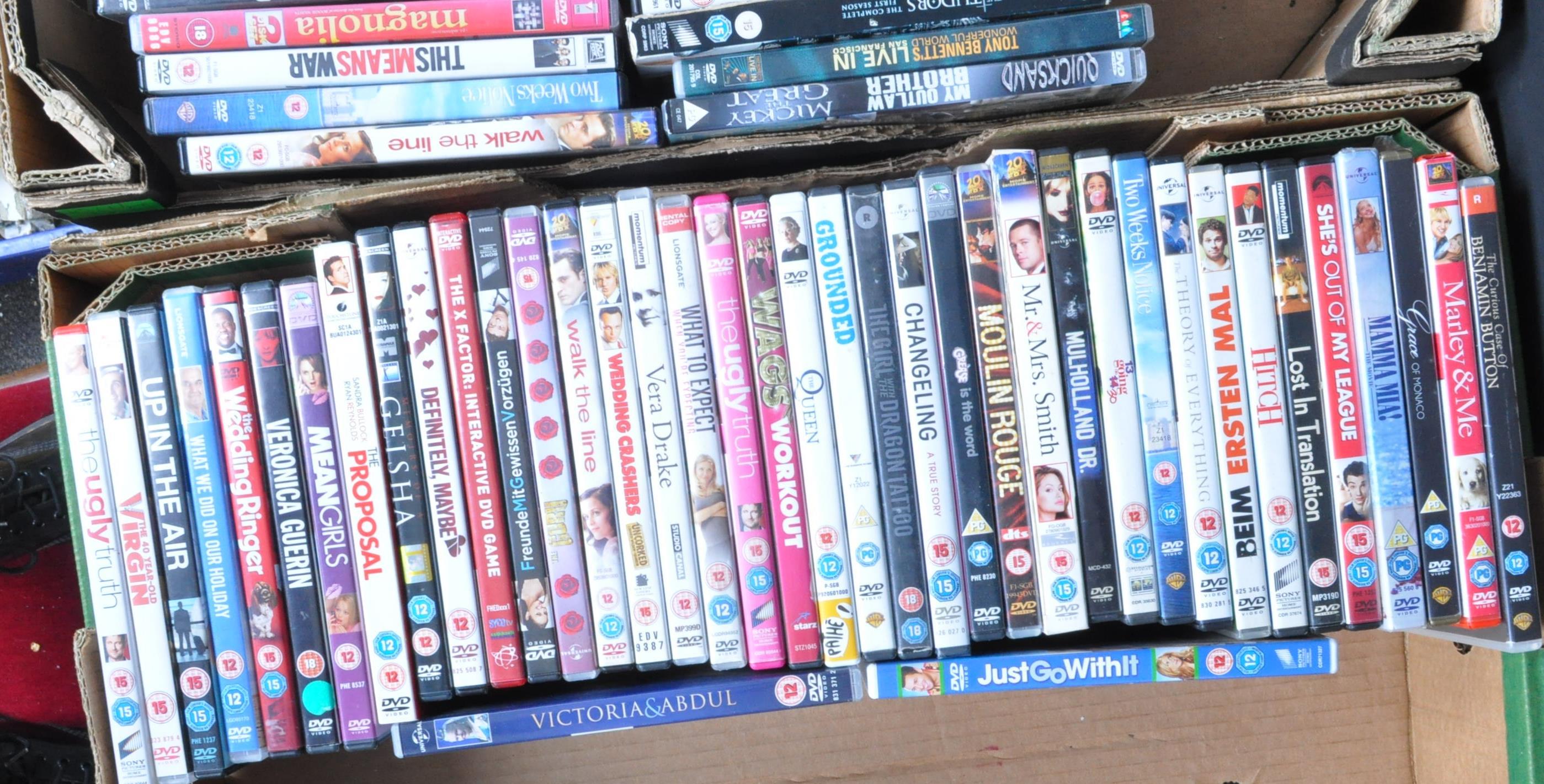 LARGE COLLECTION OF DVD FILMS - 'CHICK FLICK' GENRE & MORE - Image 2 of 3