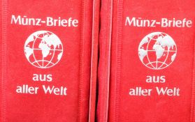 MUNZ-BRIEFE AUS ALLER WELT - NUMISBRIEFEN FIRST DAY COIN COVERS