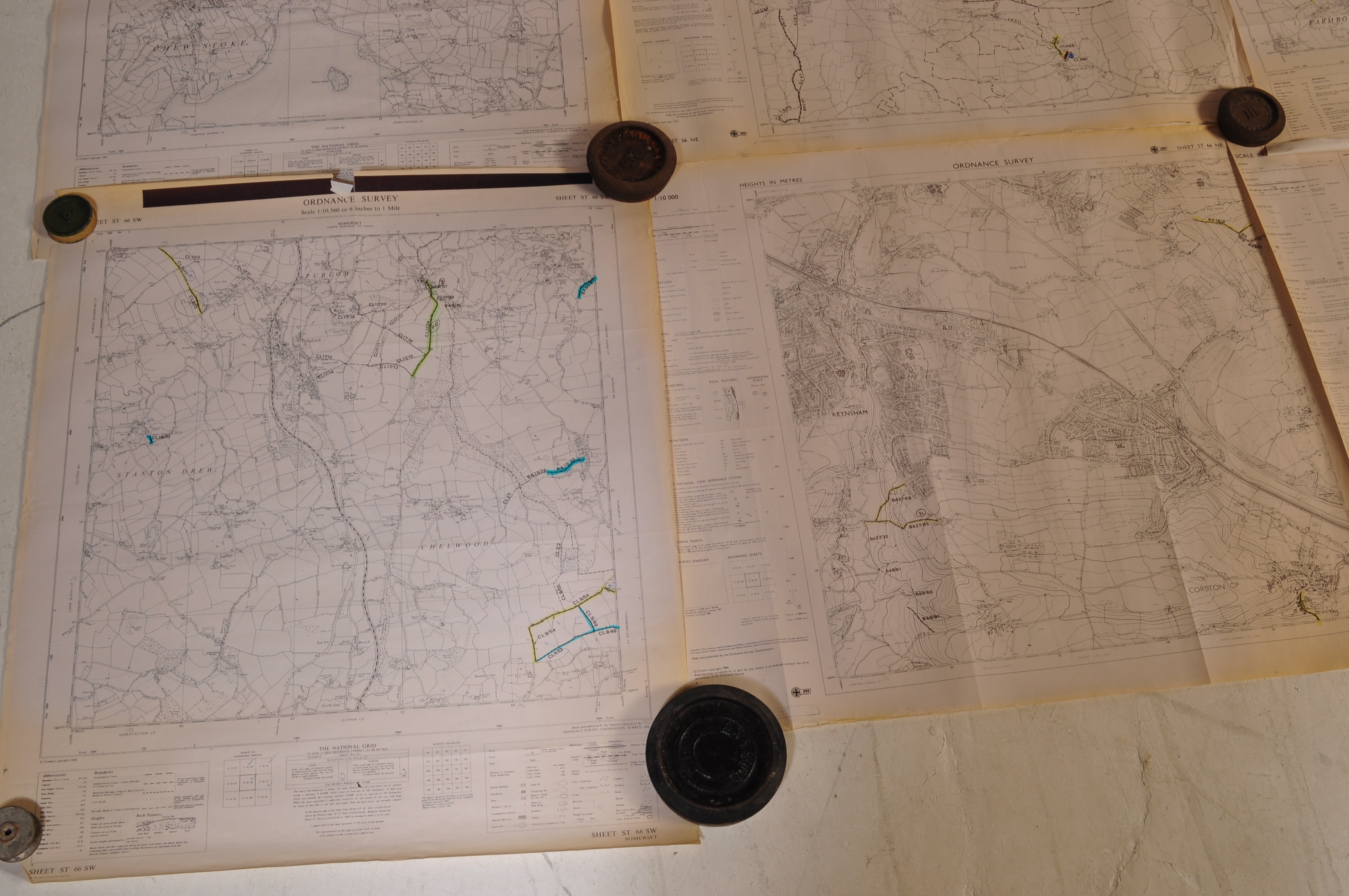 LOCAL BRISTOL INTEREST - ORDINANCE SURVEY MAPS - Image 36 of 45