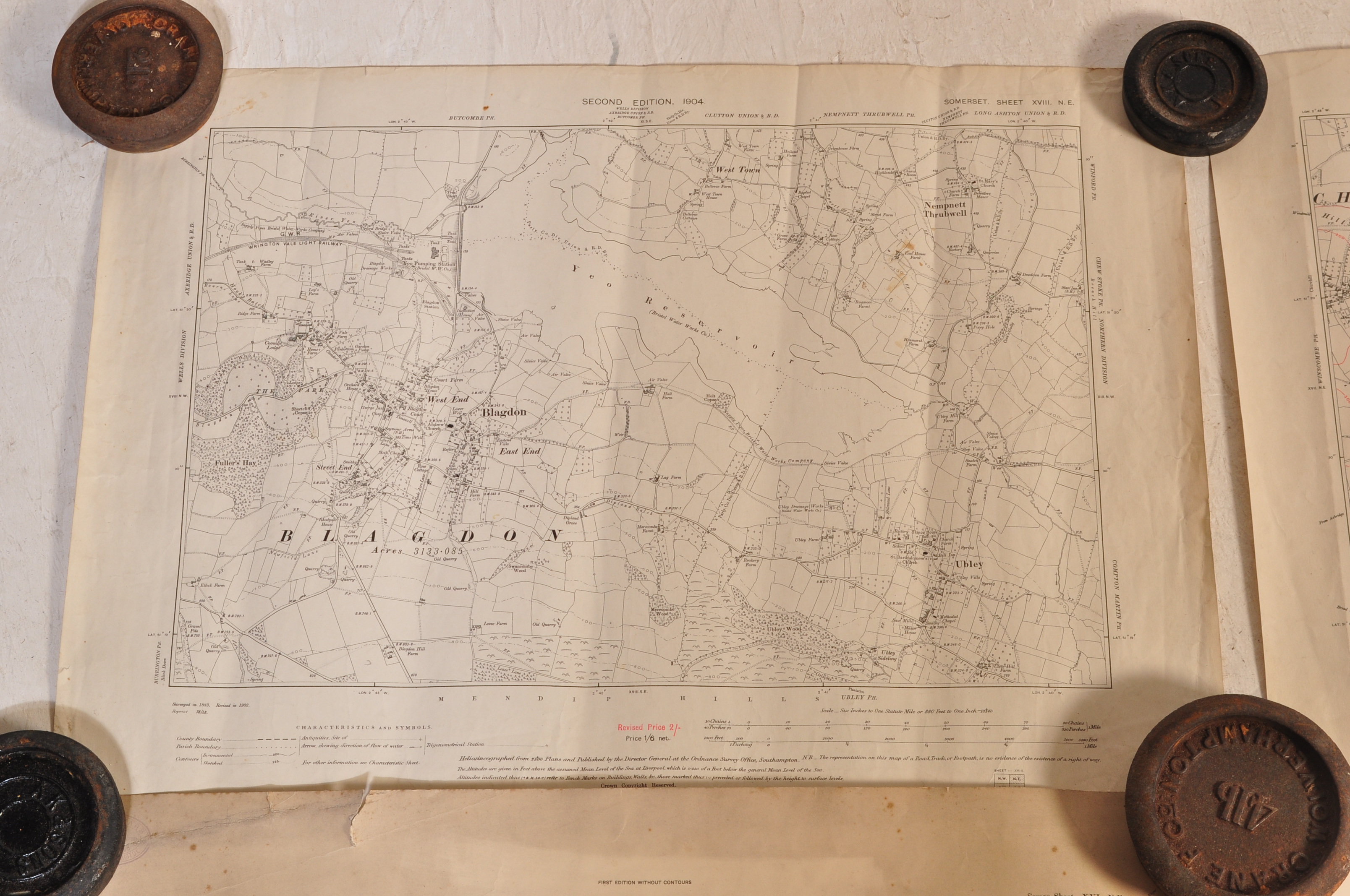 LOCAL BRISTOL INTEREST - ORDINANCE SURVEY MAPS - Image 42 of 45