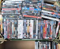 LARGE COLLECTION OF THRILLER ACTION HORROR DVD MOVIES