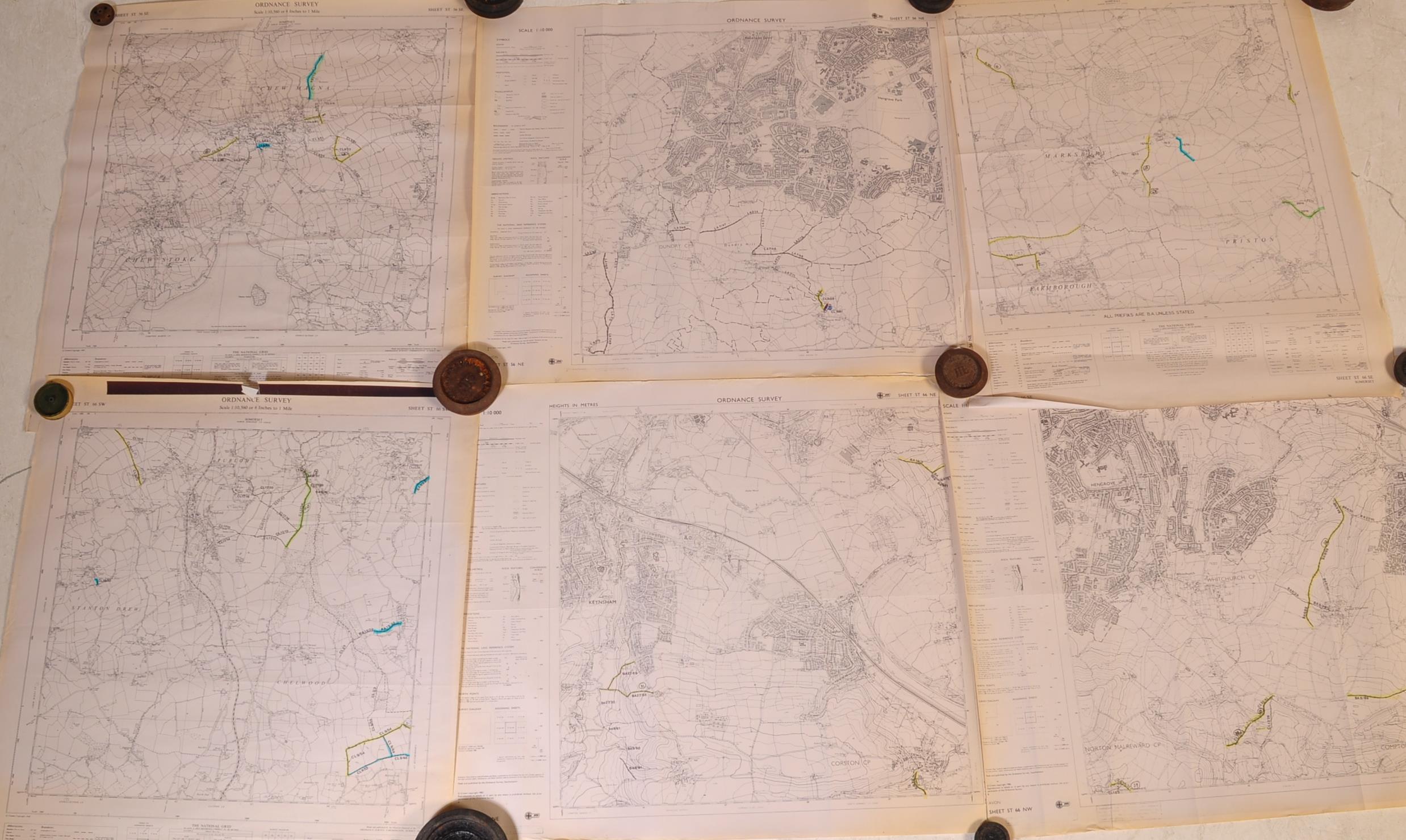 LOCAL BRISTOL INTEREST - ORDINANCE SURVEY MAPS - Image 35 of 45