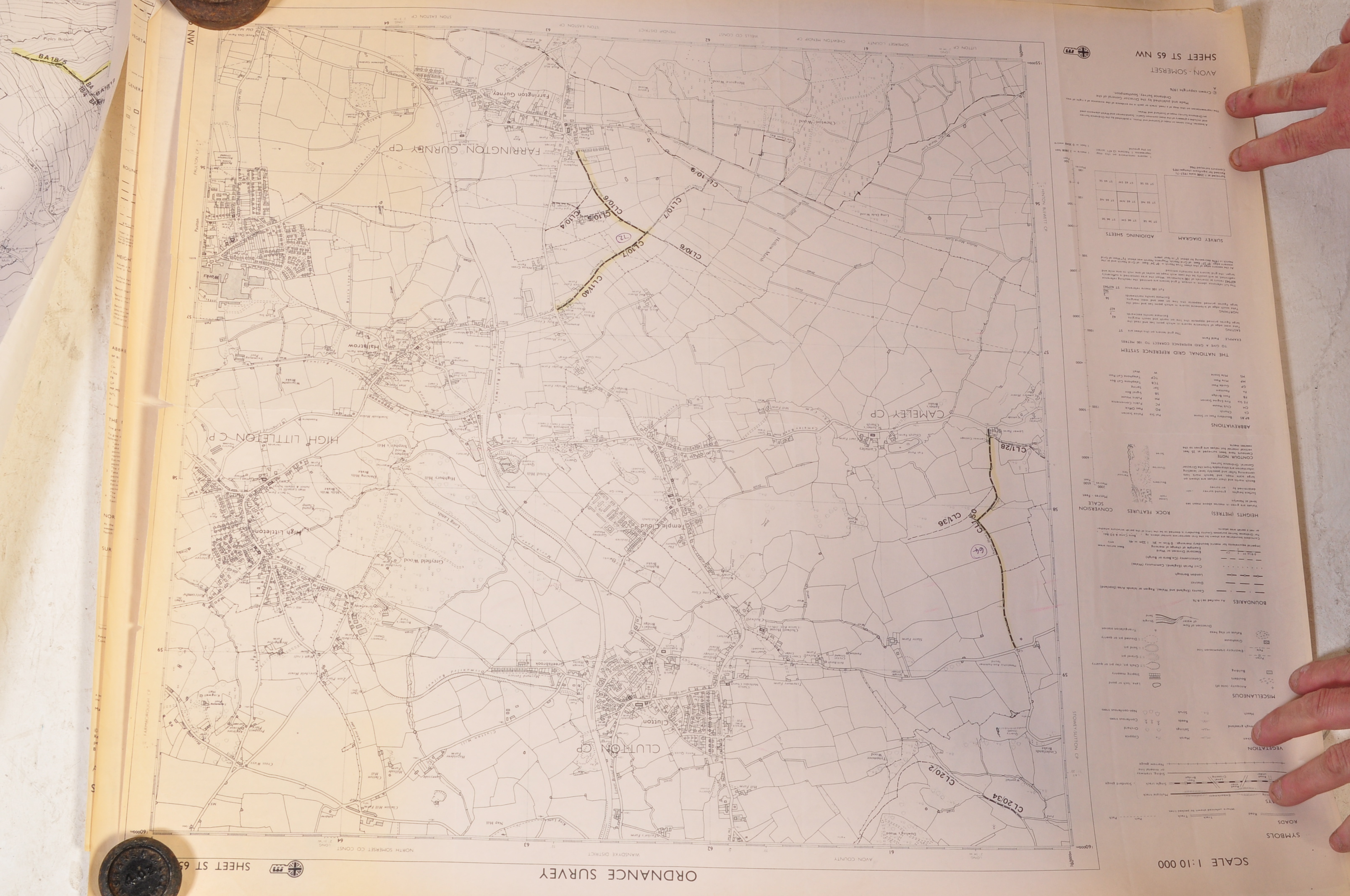 LOCAL BRISTOL INTEREST - ORDINANCE SURVEY MAPS - Image 40 of 45