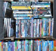 LARGE COLLECTION OF DVD MOVIES IN VARIETY OF GENRES