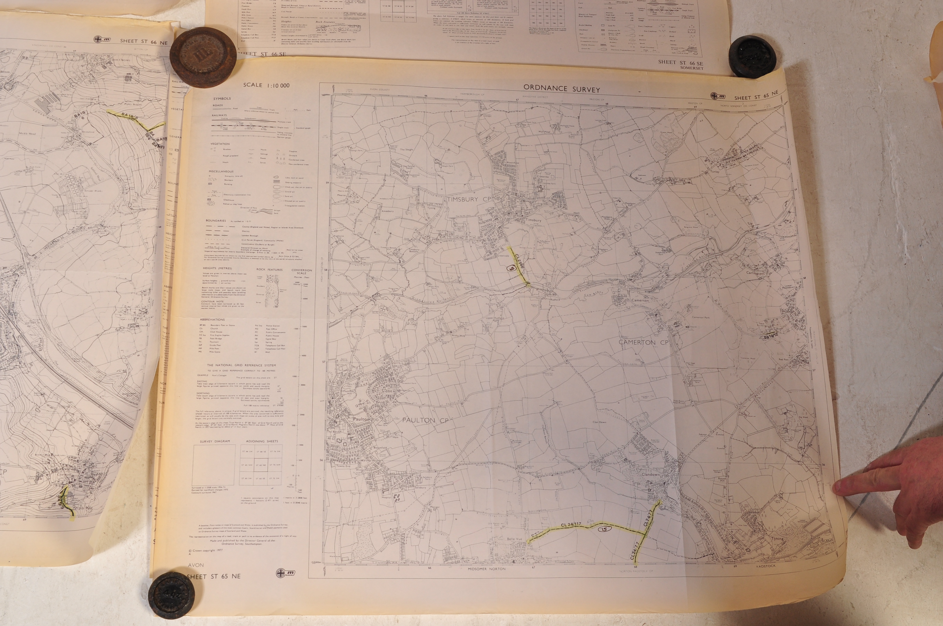 LOCAL BRISTOL INTEREST - ORDINANCE SURVEY MAPS - Image 39 of 45