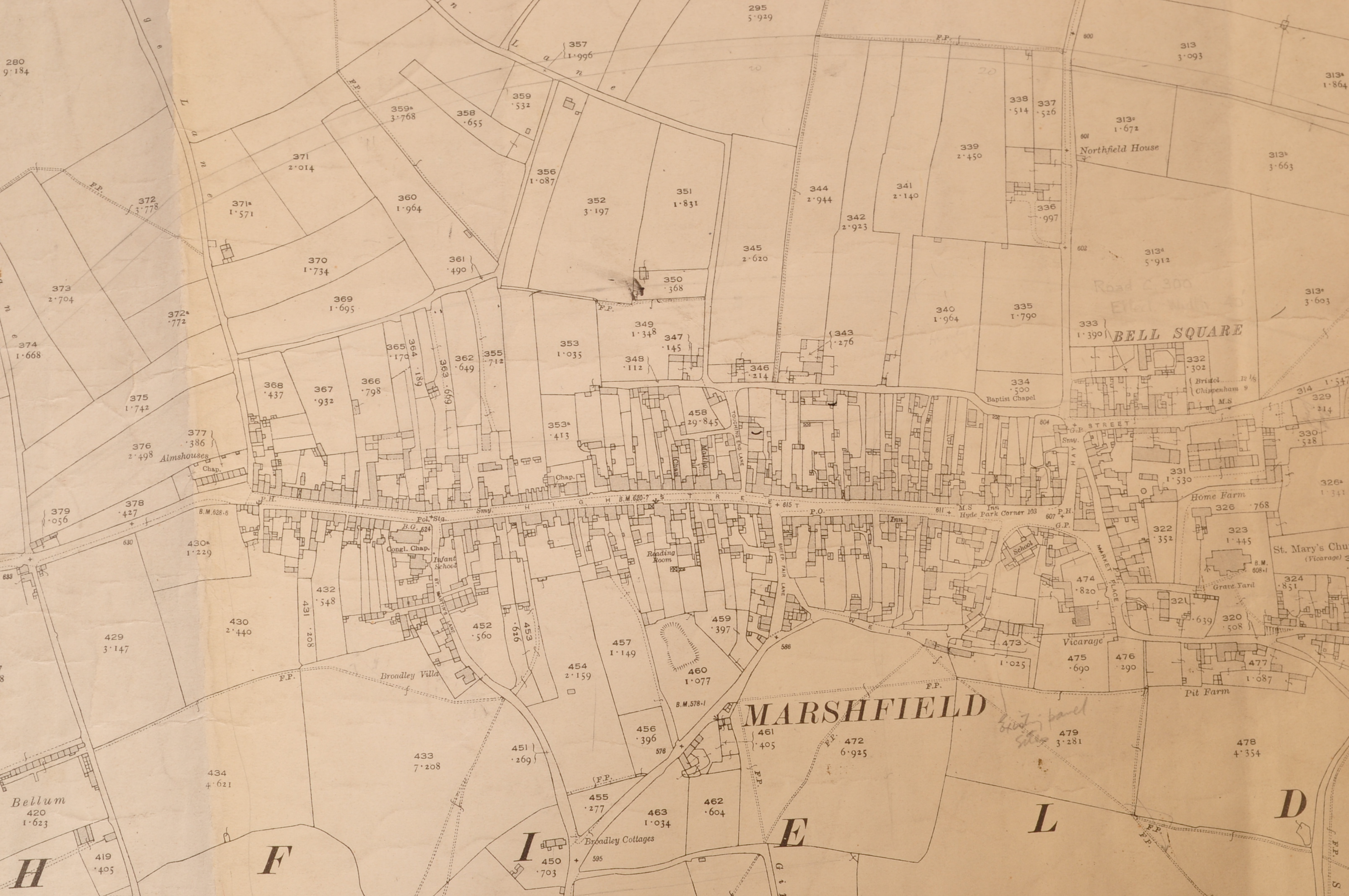 LOCAL BRISTOL INTEREST - ORDINANCE SURVEY MAPS - Image 22 of 45