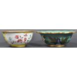 TO EARLY 20TH CENTURY CHINESE CLOISONNE BOWLS