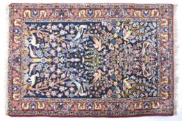 20TH CENTURY ISFAHAN FLOOR CARPET RUG