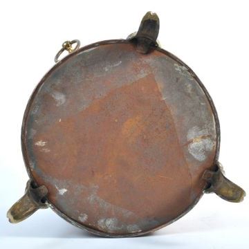 19TH CENTURY BRASS AND COPPER WINE COOLER IN THE CLASSICAL TASTE - Image 4 of 5