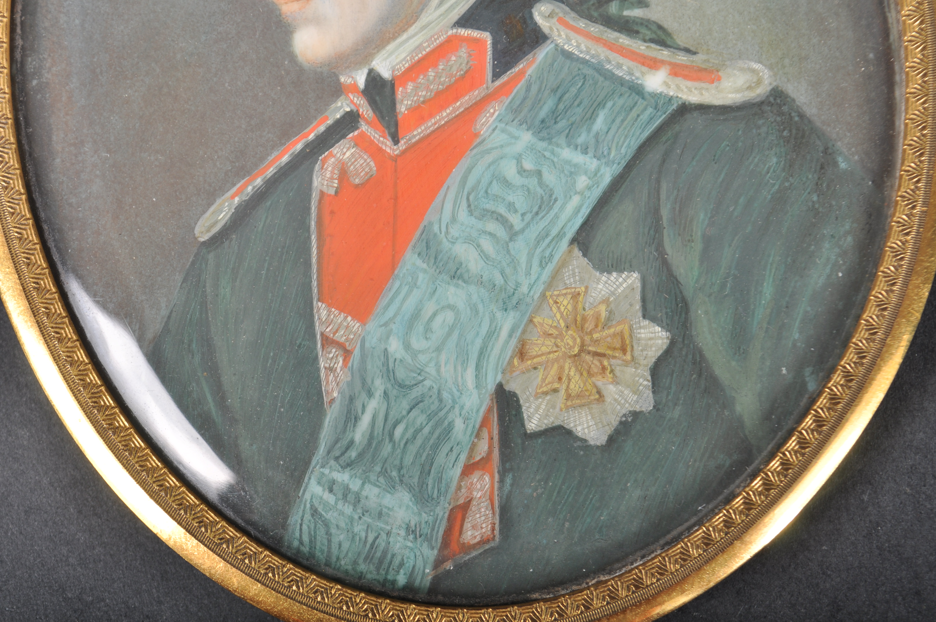 LATE 18TH CENTURY PORTRAIT MINIATURE OF COUNT RUMFORD - Image 7 of 7