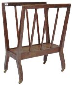 EARLY 20TH CENTURY EDWARDIAN OAK FOLIO STAND