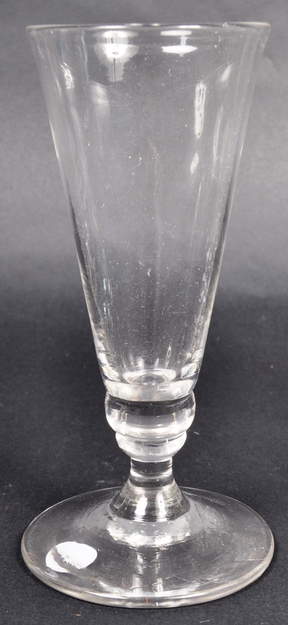 COLLECTION OF SEVEN EARLY 19TH CENTURY DWARF ALE GLASSES - Image 4 of 8