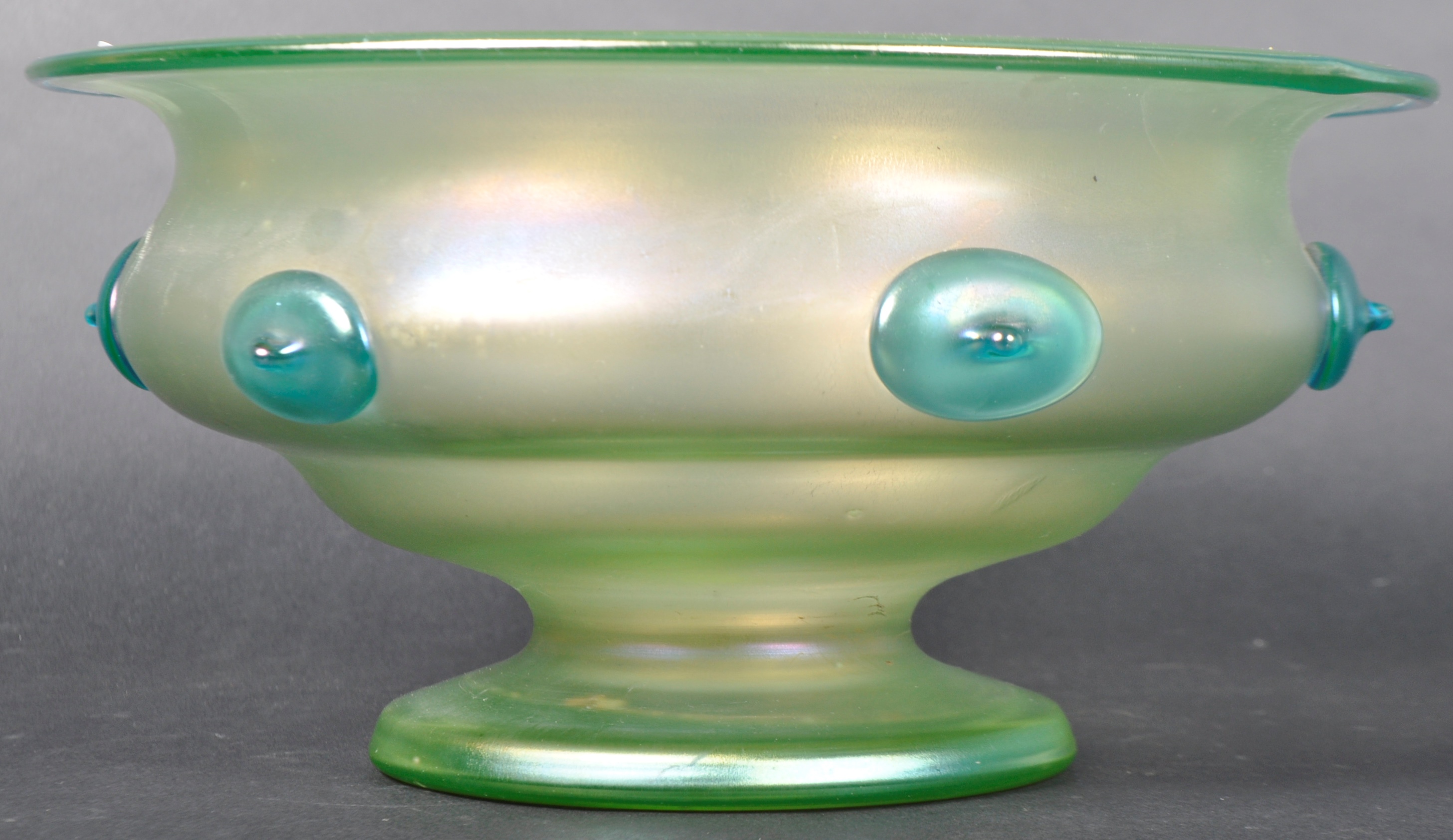 LOETZ - ORPHEUS - EARLY 20TH CENTURY GLASS VASE / CENTERPIECE - Image 5 of 6