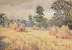 WILLIAM EVANS LINTON - 20TH CENTURY WATERCOLOUR PAINTING