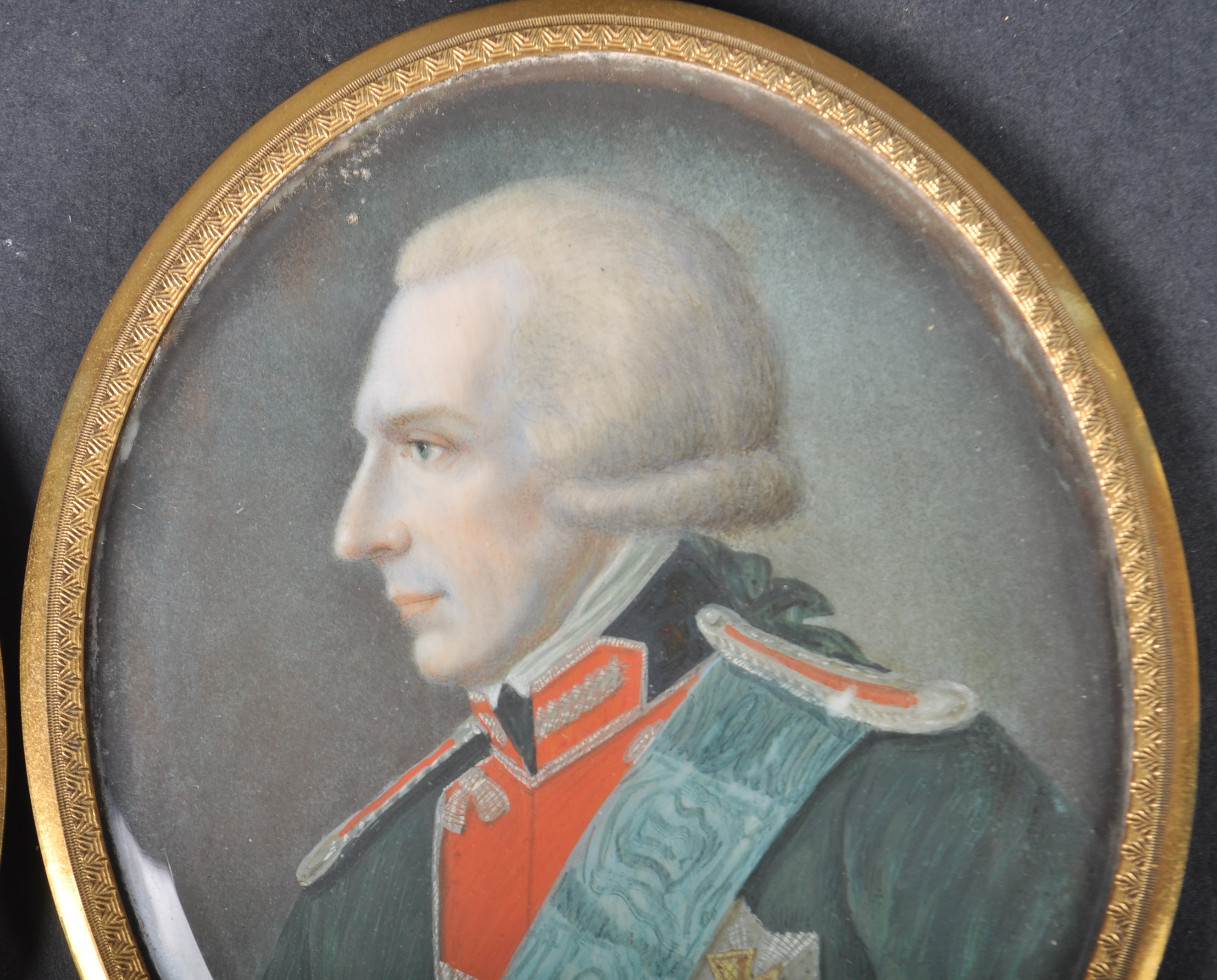 LATE 18TH CENTURY PORTRAIT MINIATURE OF COUNT RUMFORD - Image 5 of 7