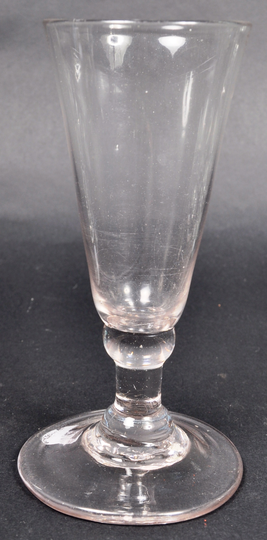 COLLECTION OF SEVEN EARLY 19TH CENTURY DWARF ALE GLASSES - Image 7 of 8