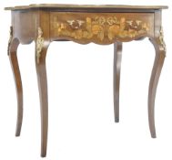 19TH CENTURY FRENCH KINGWOOD WRITING TABLE DESK