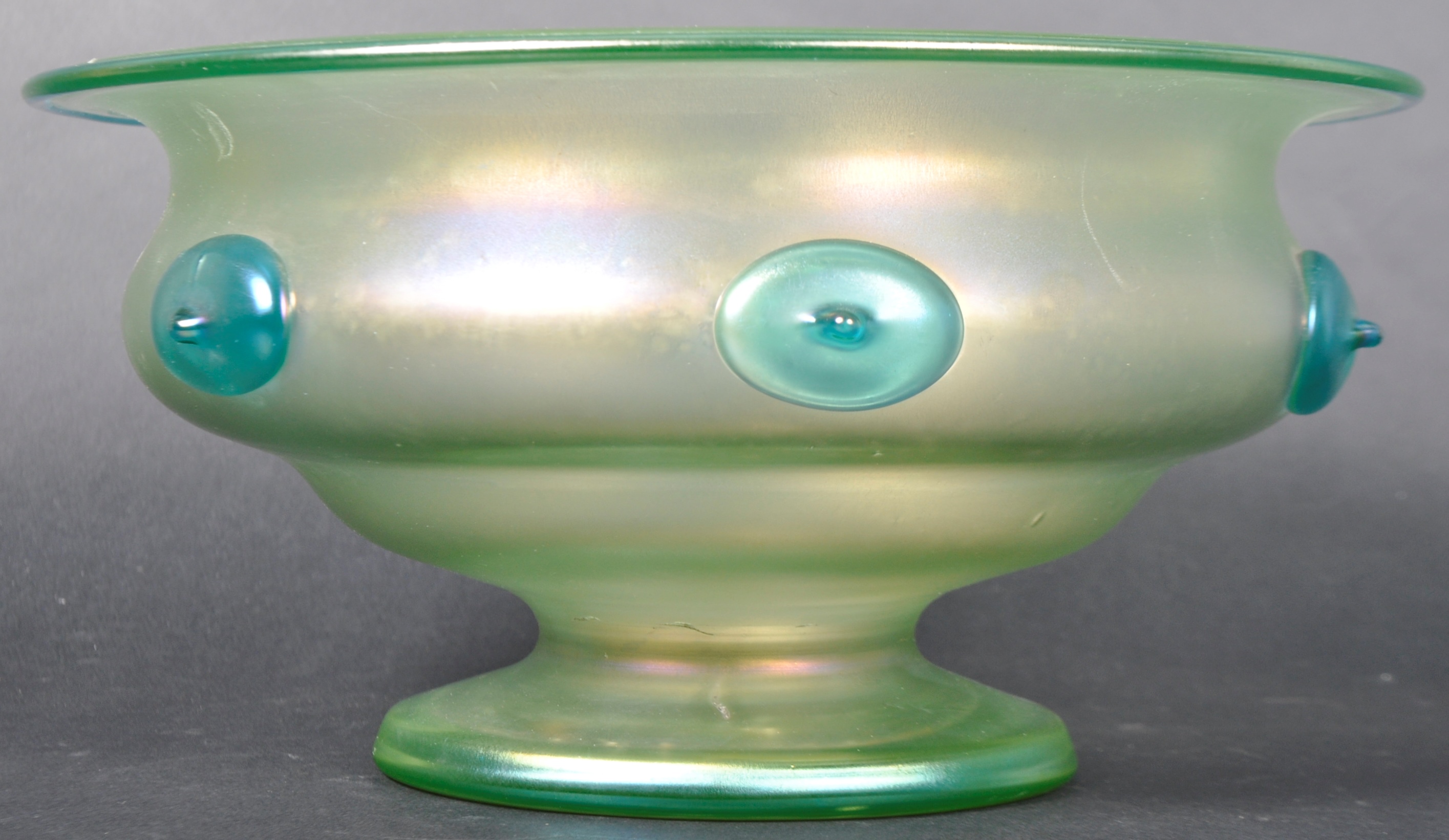 LOETZ - ORPHEUS - EARLY 20TH CENTURY GLASS VASE / CENTERPIECE - Image 3 of 6