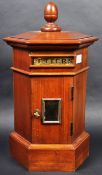 EDWARDIAN MANNER COUNTRY HOUSE HOTEL TABLETOP LETTER BOX