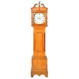 19TH CENTURY WEST COUNTRY LONGCASE CLOCK BY DOBEL