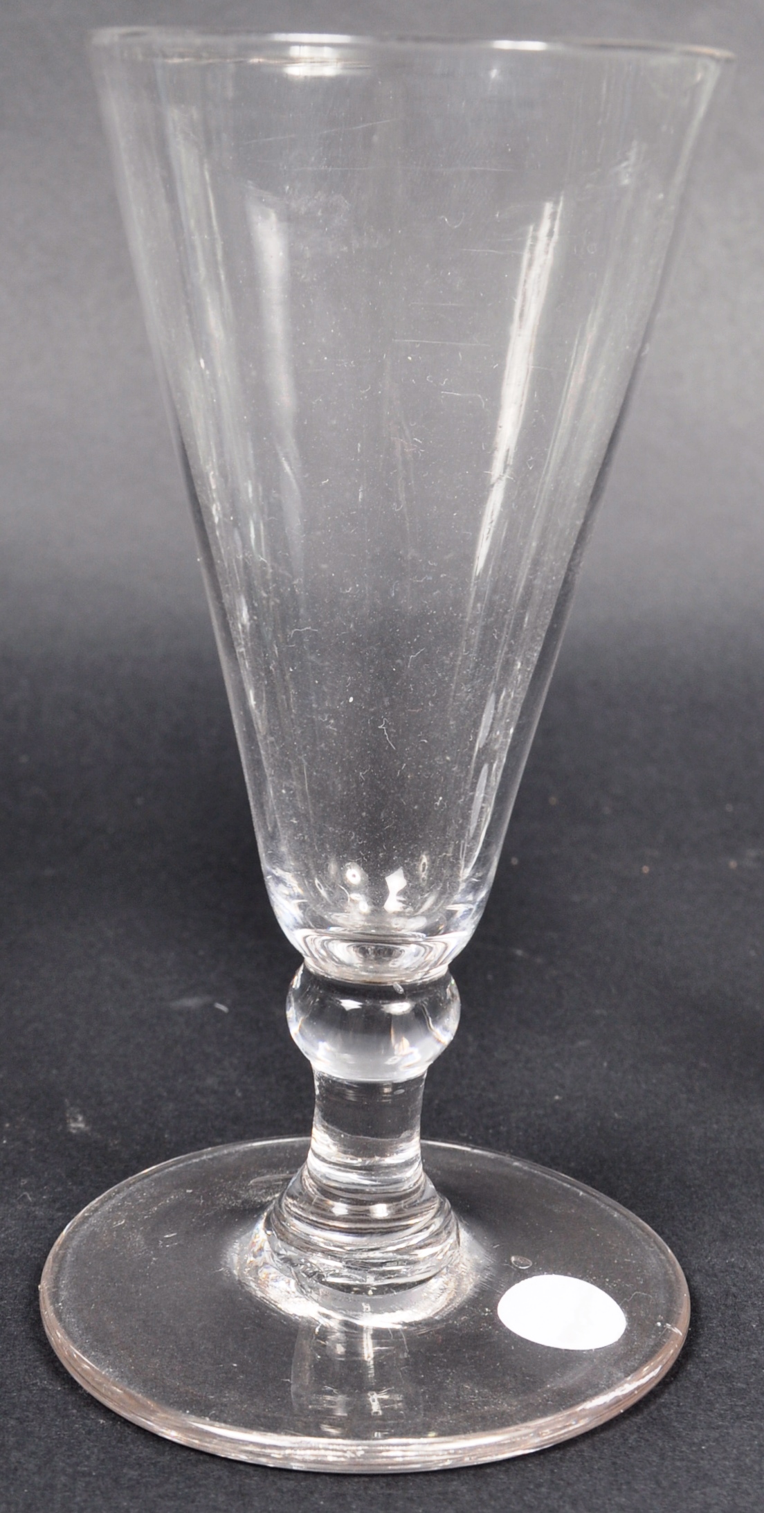 COLLECTION OF SEVEN EARLY 19TH CENTURY DWARF ALE GLASSES - Image 3 of 8