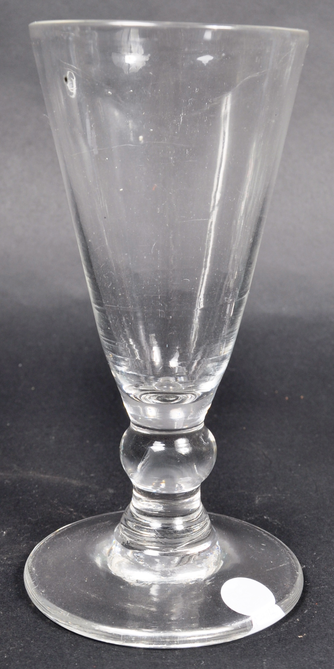 COLLECTION OF SEVEN EARLY 19TH CENTURY DWARF ALE GLASSES - Image 8 of 8