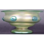 LOETZ - ORPHEUS - EARLY 20TH CENTURY GLASS VASE / CENTERPIECE