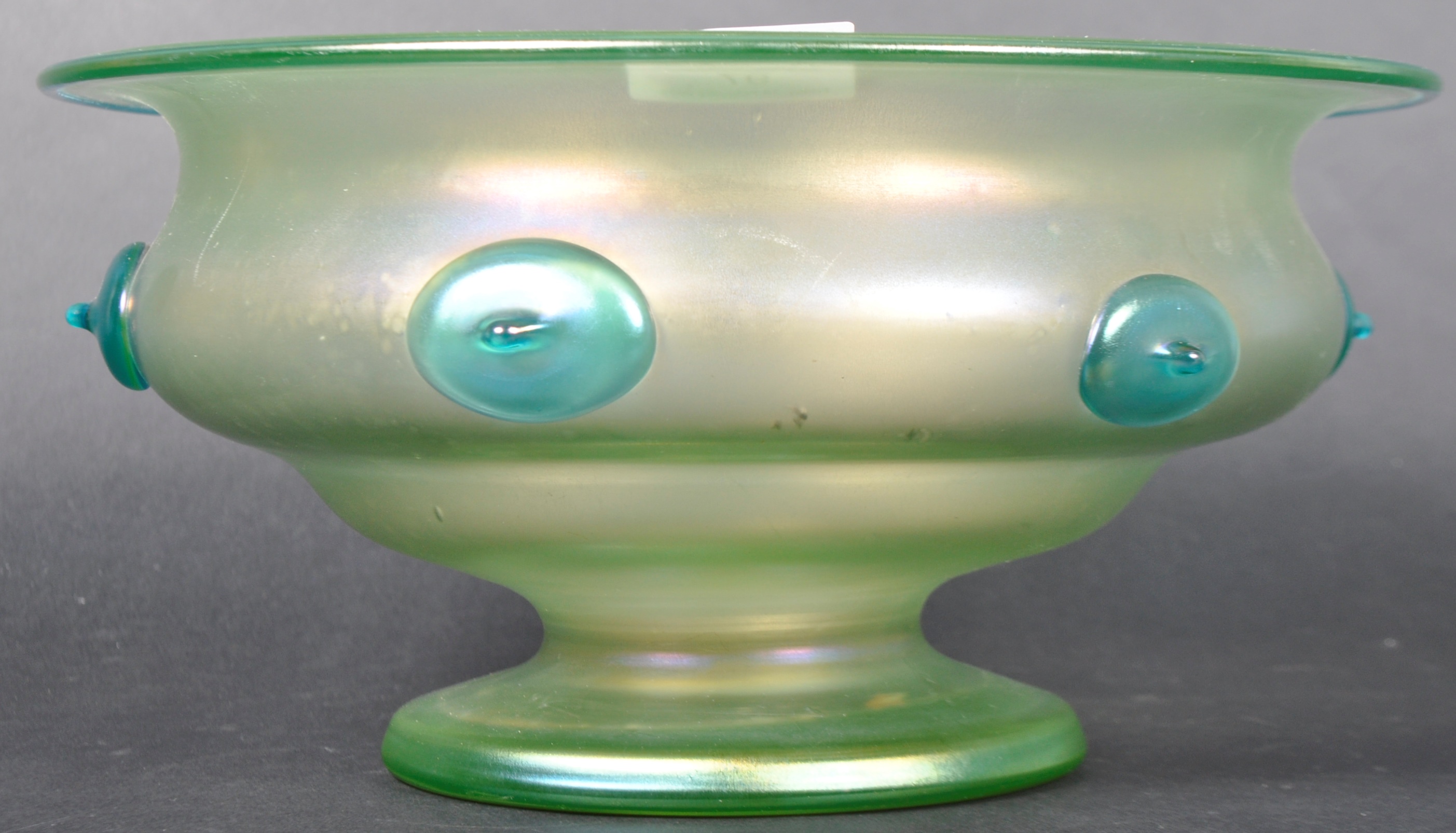 LOETZ - ORPHEUS - EARLY 20TH CENTURY GLASS VASE / CENTERPIECE - Image 4 of 6