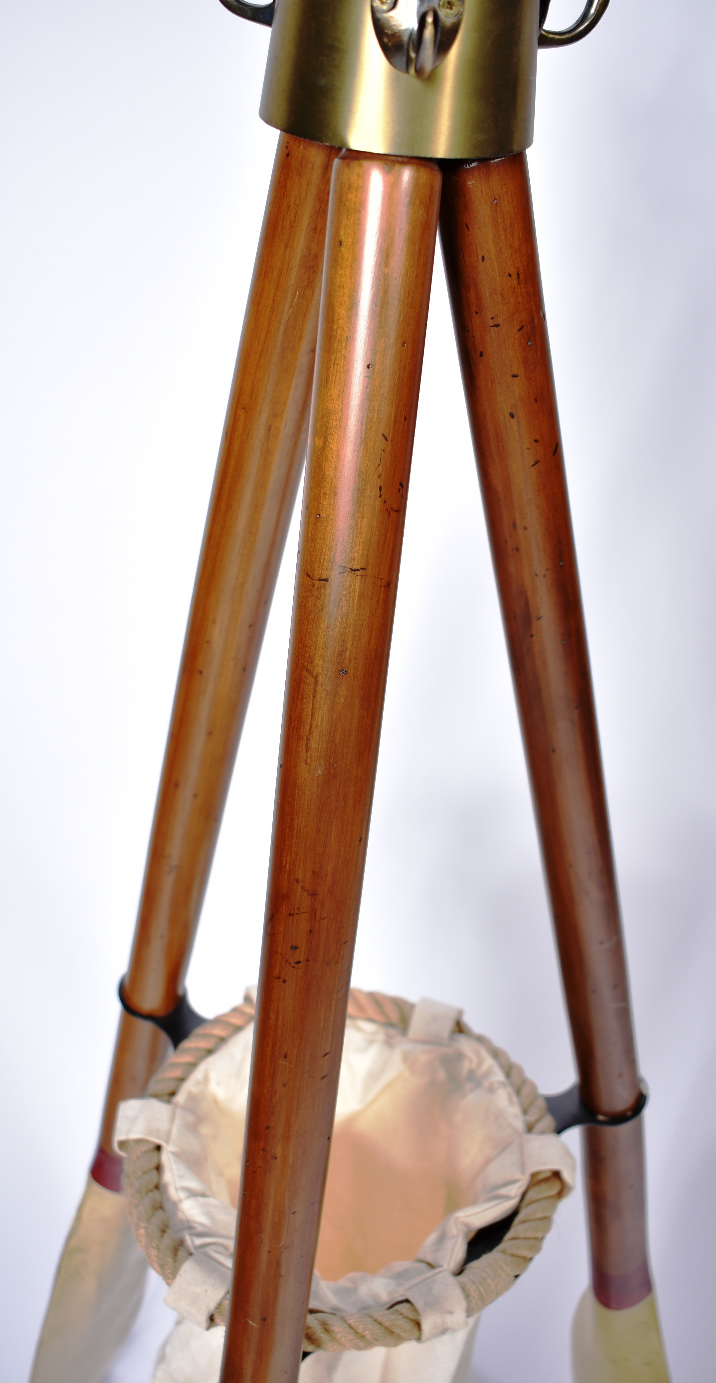 20TH CENTURY BOATING INTEREST COAT / STICK STAND - Image 3 of 6