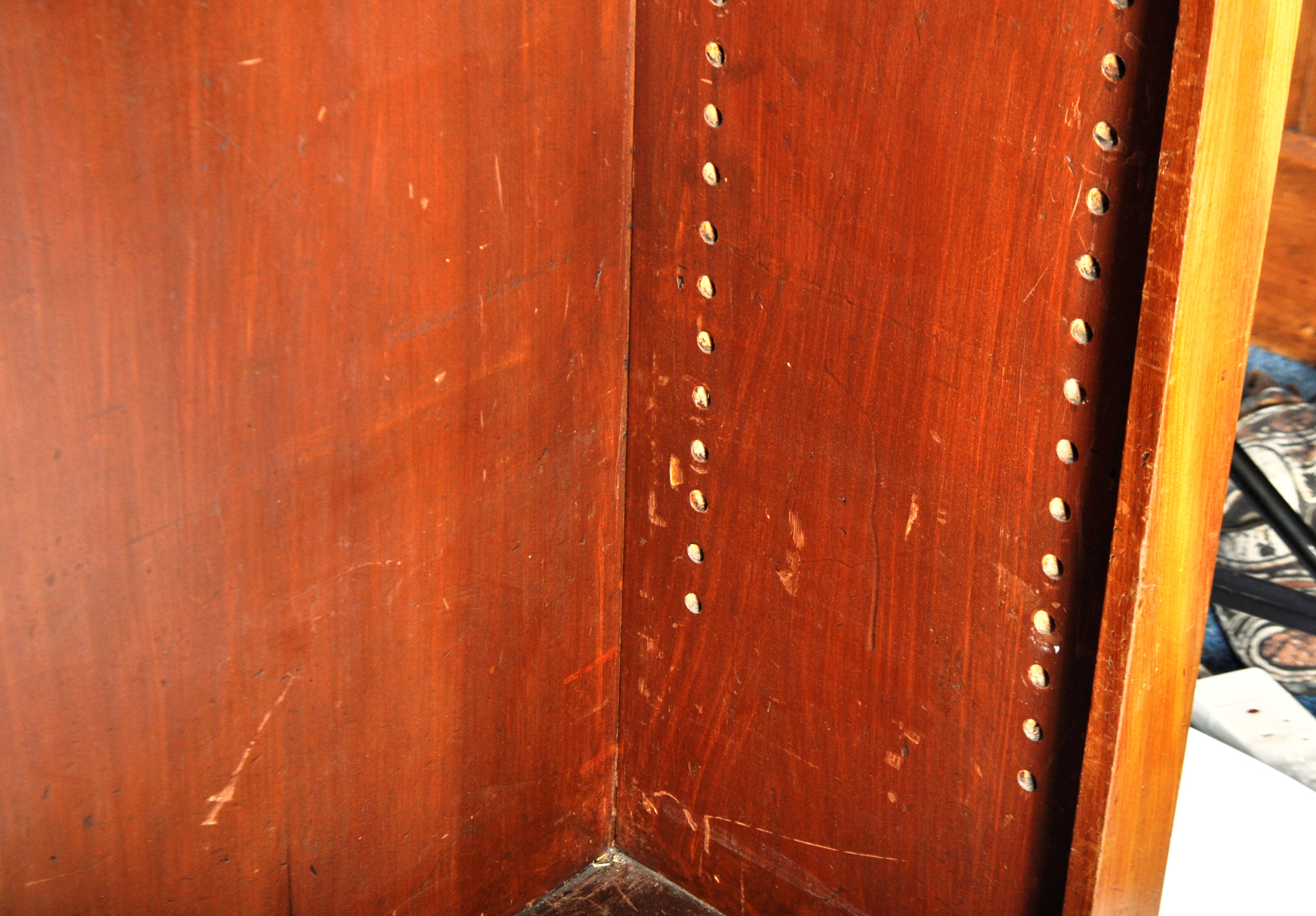 LARGE 19TH CENTURY VICTORIAN MAHOGANY LIBRARY BOOKCASE - Image 5 of 7