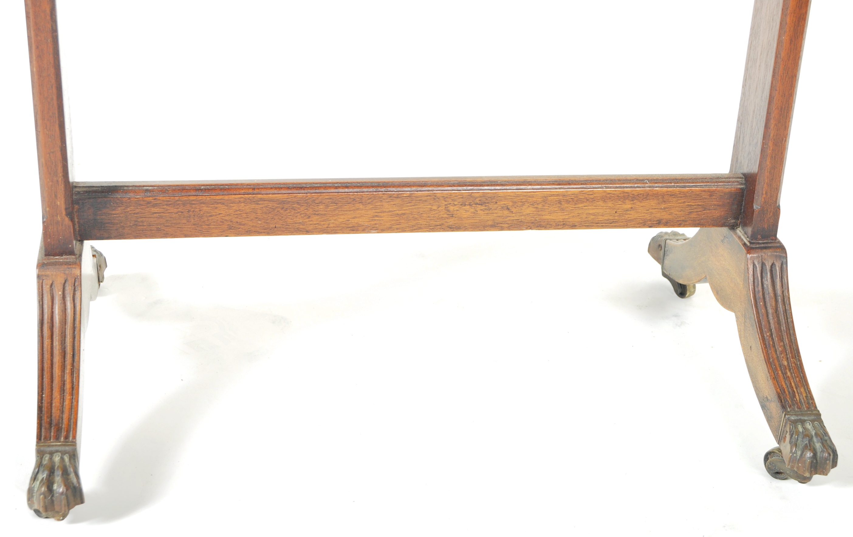 EARLY 19TH CENTURY REGENCY MAHOGANY SOFA TABLE - Image 7 of 9