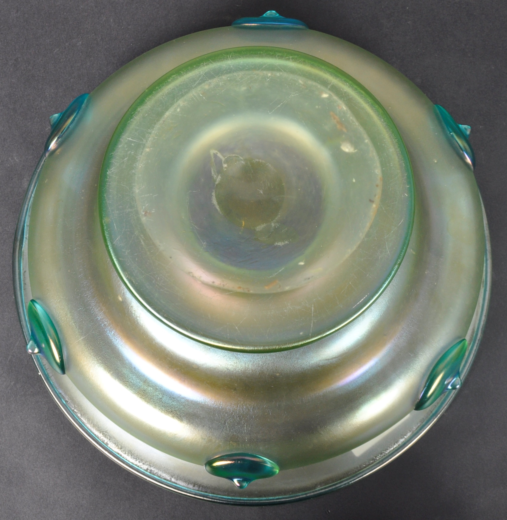 LOETZ - ORPHEUS - EARLY 20TH CENTURY GLASS VASE / CENTERPIECE - Image 6 of 6