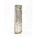 DUTCH (V.O.C.) SILVER INGOT BAR SALVAGE ROOSWIJK CARGO CIRCA 1739