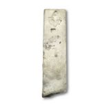 DUTCH (V.O.C.) SILVER INGOT BAR SALVAGE ROOSWIJK CARGO CIRCA 1739