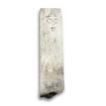 DUTCH (V.O.C.) SILVER INGOT BAR SALVAGE ROOSWIJK CARGO CIRCA 1739