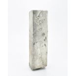 DUTCH (V.O.C.) SILVER INGOT BAR SALVAGE ROOSWIJK CARGO CIRCA 1739