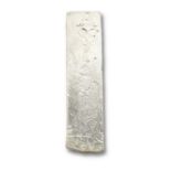 DUTCH (V.O.C.) SILVER INGOT BAR SALVAGE ROOSWIJK CARGO CIRCA 1739