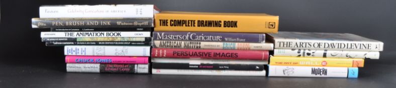 ANIMATION BOOKS - LARGE COLLECTION OF ASSORTED TITLES
