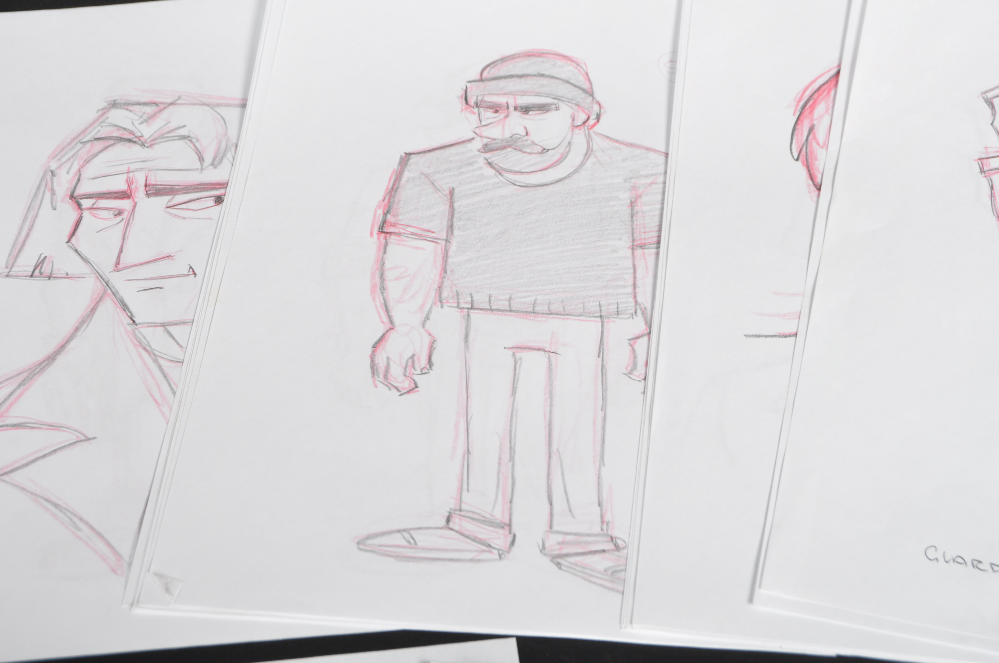 LOST TREASURE HUNT (2014) - ORIGINAL PRODUCTION ARTWORK - Image 5 of 6