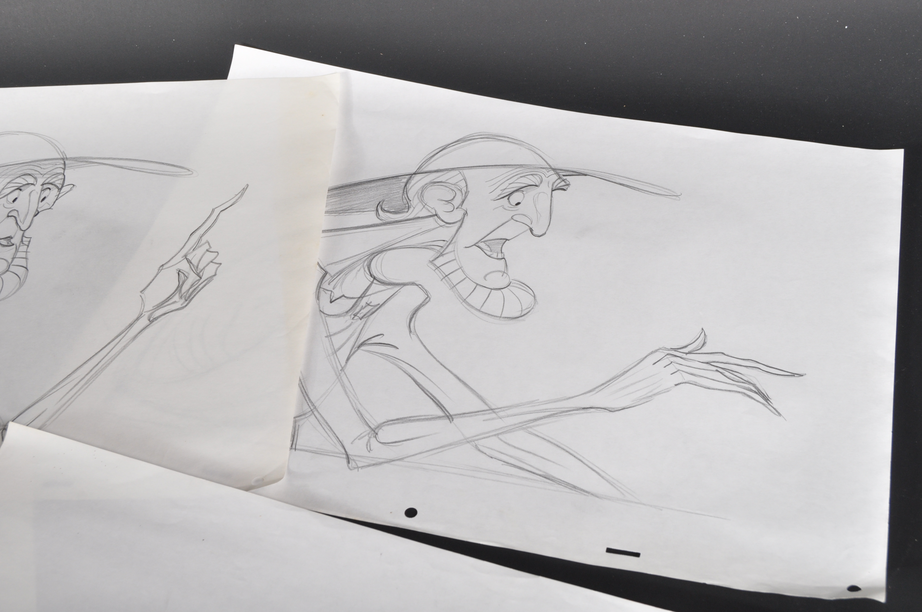 HERCULES (1997) - ORIGINAL HAND DRAWN PRODUCTION ARTWORK - Image 5 of 5