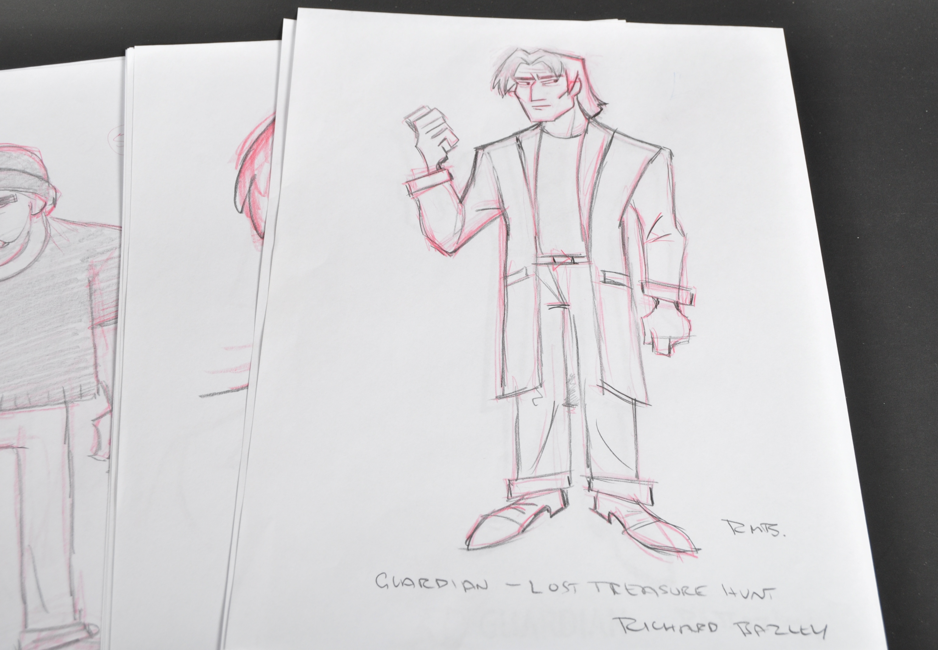 LOST TREASURE HUNT (2014) - ORIGINAL PRODUCTION ARTWORK - Image 4 of 6