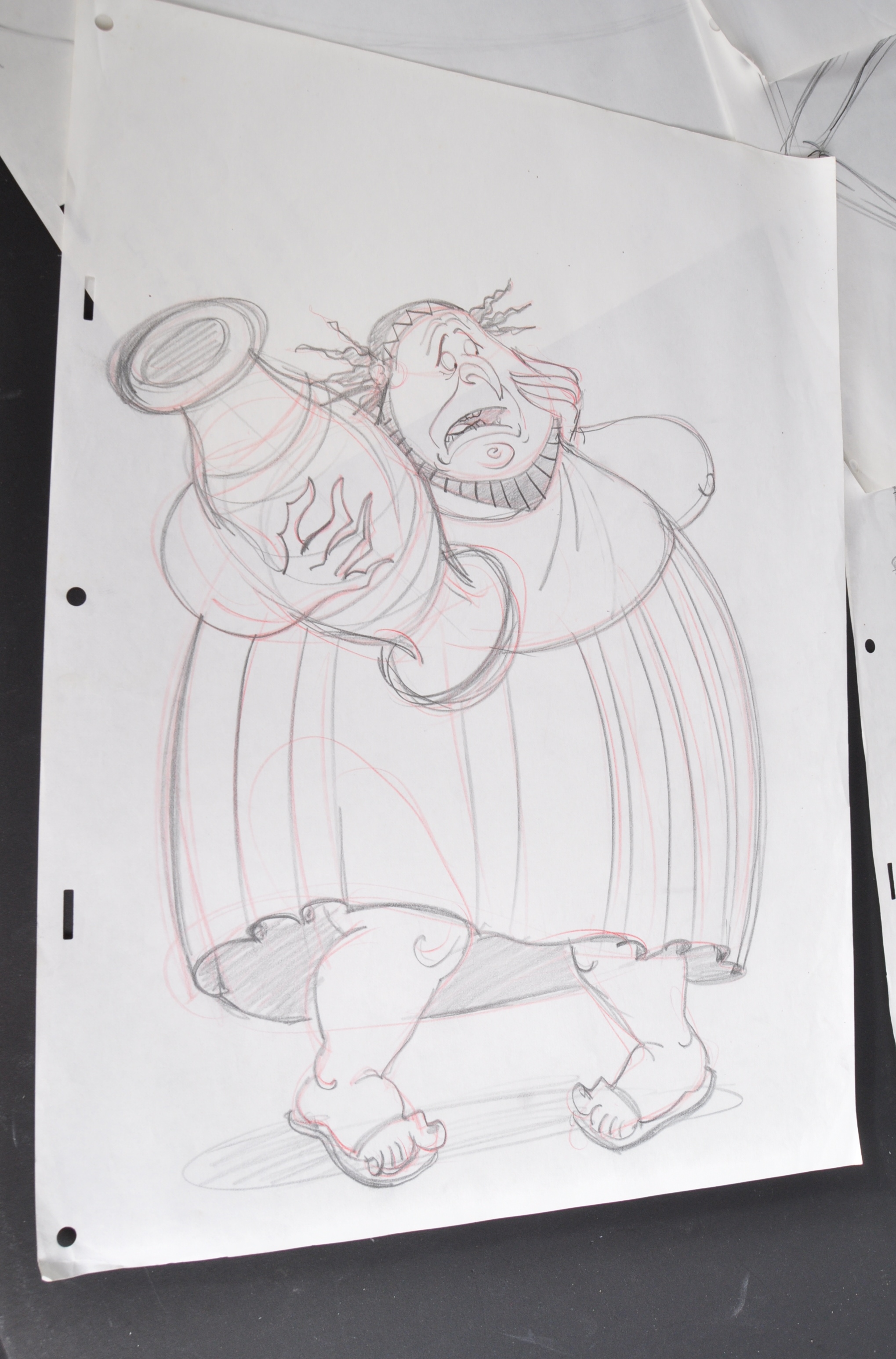 HERCULES (1997) - ORIGINAL HAND DRAWN PRODUCTION ARTWORK - Image 2 of 5