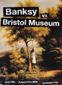 BANKSY VS BRISTOL MUSEUM - POSTER