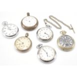 SELECTION OF VINTAGE POCKET WATCHES