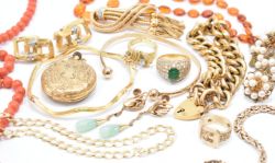 Antique & Vintage Jewellery, Watch, Gold  & Silver Auction