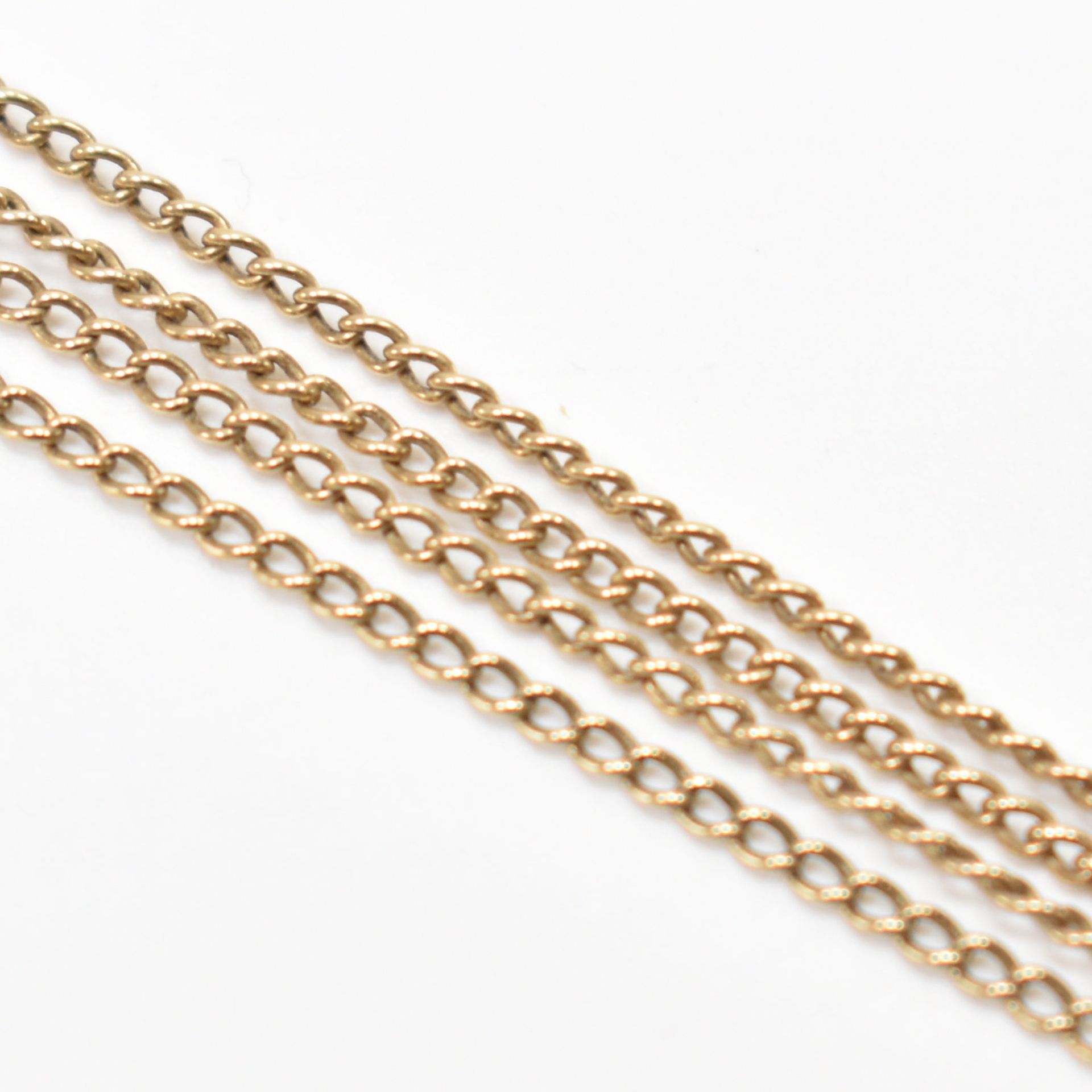 VICTORIAN GOLD SOVEREIGN CHAIN NECKLACE - Image 6 of 8