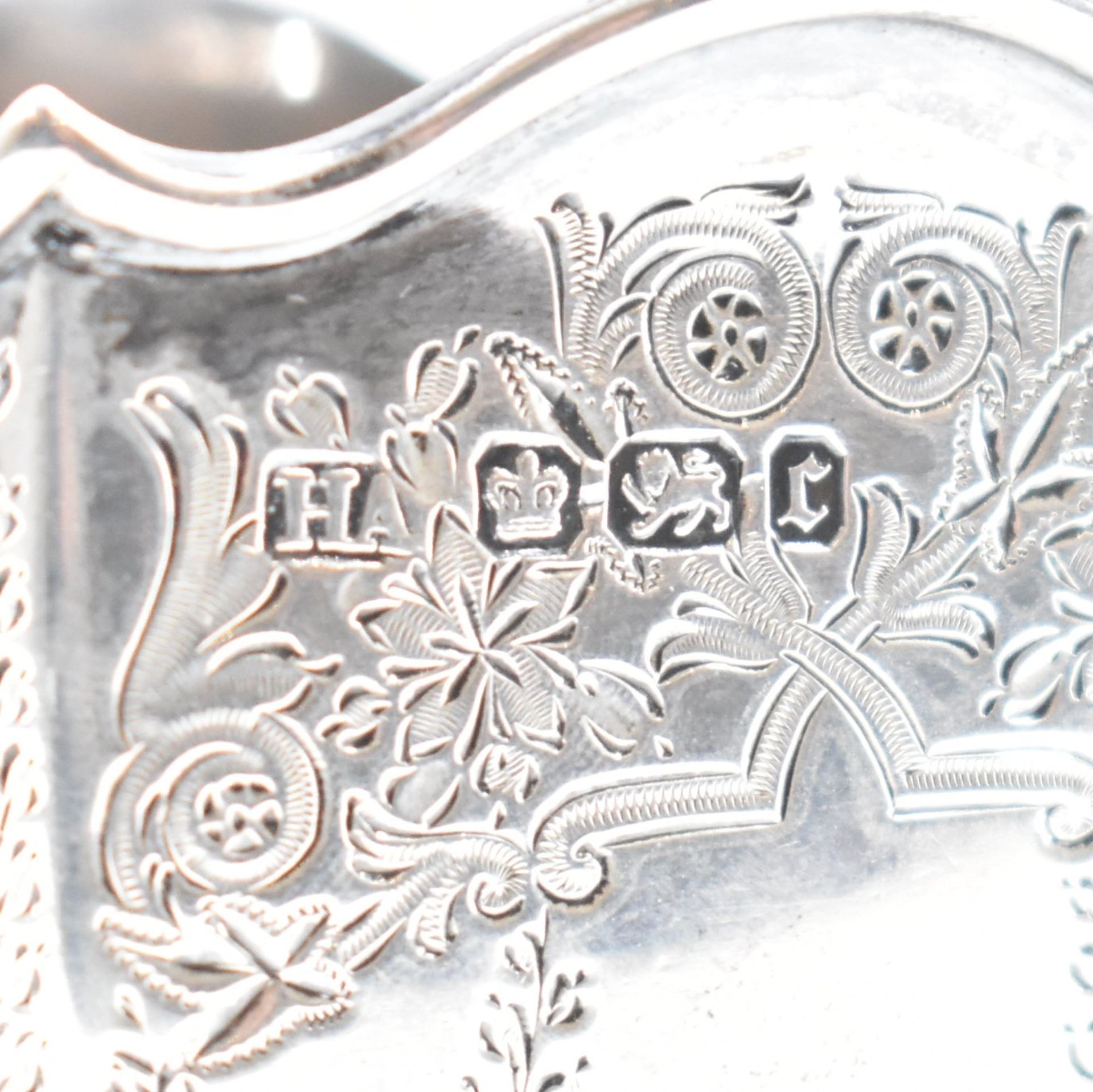 EDWARDIAN ATKIN BROTHERS SILVER CREAMER JUG - Image 3 of 6