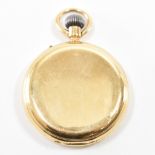 HALLMARKED 18CT GOLD FULL HUNTER POCKET WATCH THO'S RUSSELL